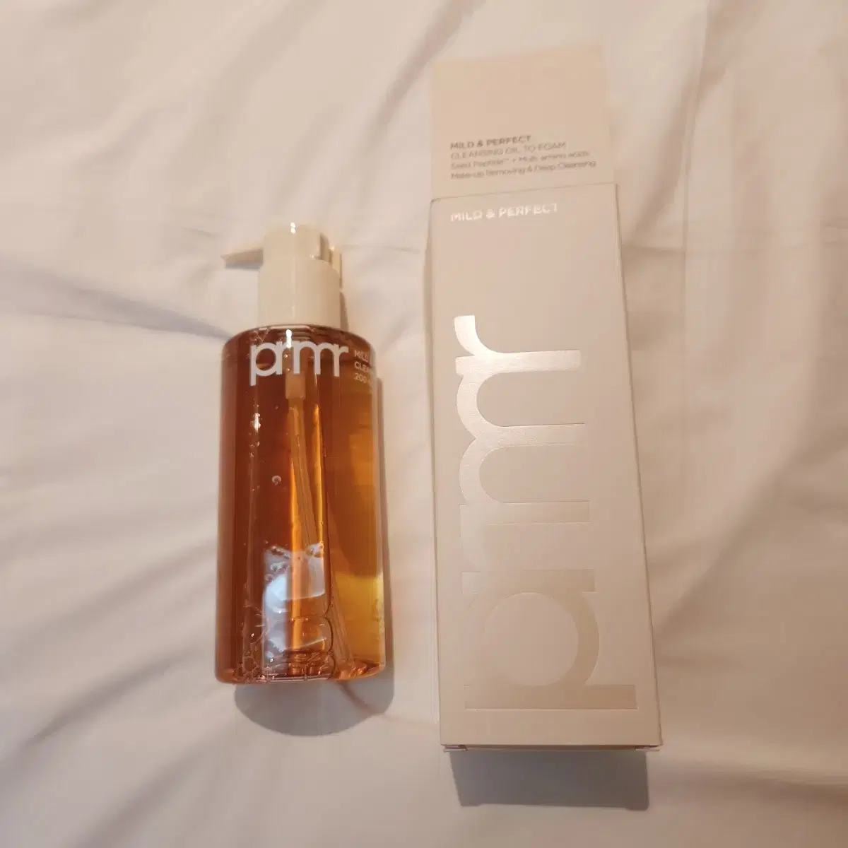 프리메라 오일투폼 200ml 미사용